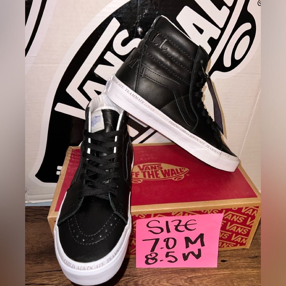 Vans Sk8-Hi Divine sz 7.0 Men 8.5 Woman